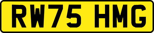 RW75HMG
