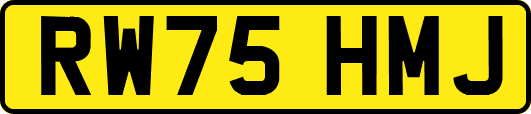 RW75HMJ