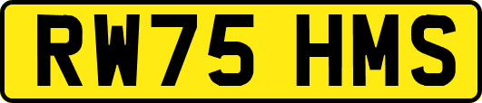 RW75HMS