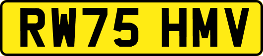 RW75HMV