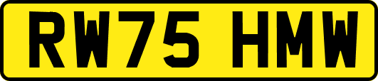 RW75HMW