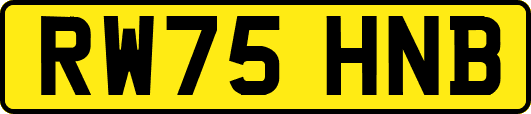 RW75HNB