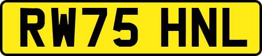 RW75HNL