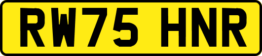 RW75HNR