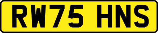 RW75HNS