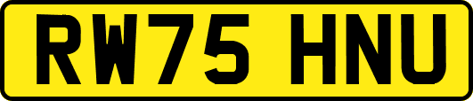 RW75HNU