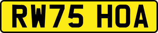 RW75HOA