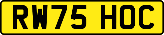 RW75HOC