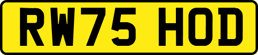RW75HOD