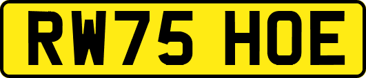 RW75HOE