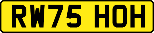RW75HOH