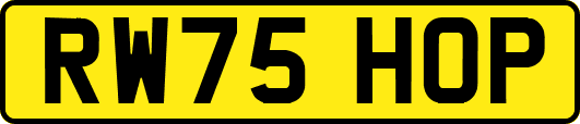 RW75HOP