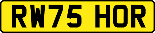 RW75HOR