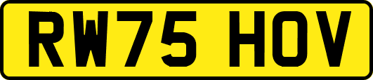 RW75HOV