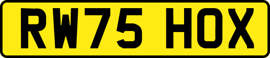 RW75HOX