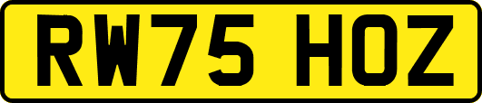 RW75HOZ