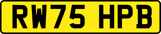RW75HPB