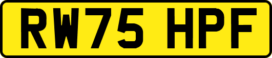 RW75HPF