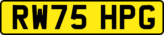 RW75HPG