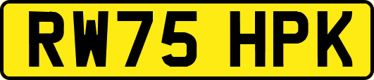 RW75HPK
