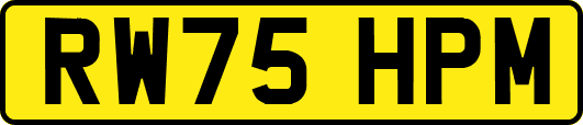RW75HPM