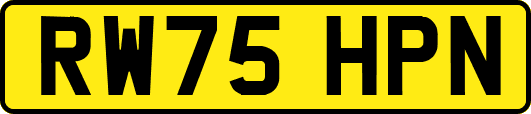 RW75HPN