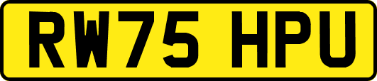 RW75HPU