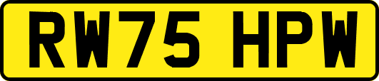 RW75HPW