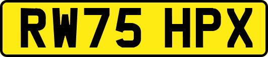 RW75HPX