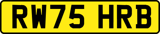 RW75HRB