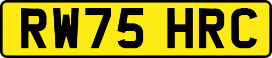 RW75HRC