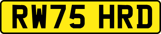 RW75HRD