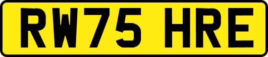 RW75HRE