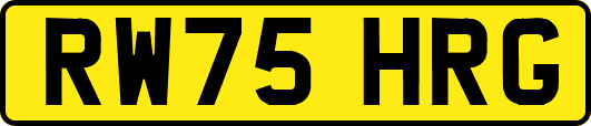 RW75HRG