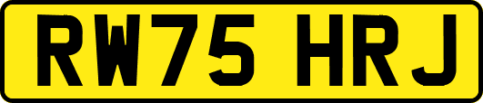 RW75HRJ