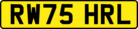 RW75HRL