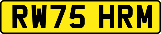 RW75HRM