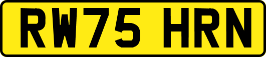RW75HRN
