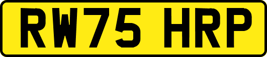 RW75HRP