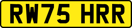 RW75HRR