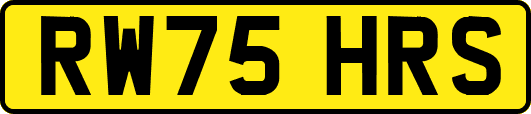 RW75HRS