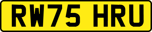 RW75HRU