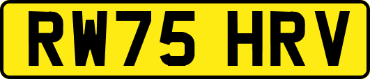 RW75HRV