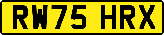 RW75HRX