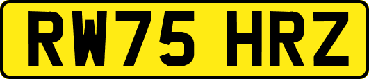 RW75HRZ