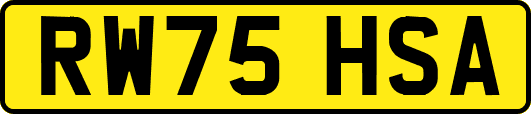 RW75HSA