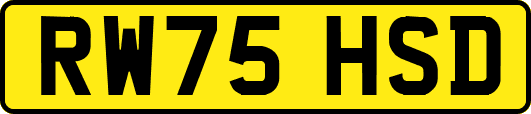 RW75HSD