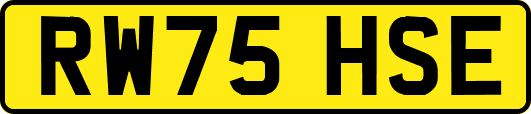 RW75HSE