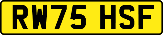 RW75HSF