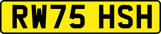 RW75HSH
